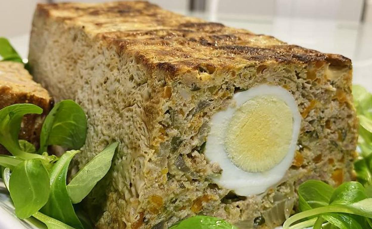 Receta de pastel de carne Hoy